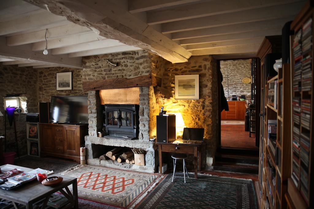 Champfrémont La Grange O Belles Bed & Breakfast エクステリア 写真